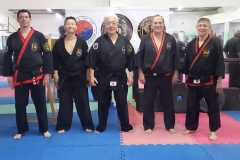 CLASE DEL MAESTRO DAE WON YOO EN VILLA GESELL