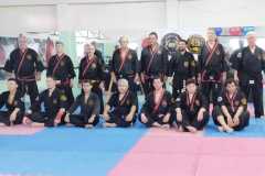 CLASE DEL MAESTRO DAE WON YOO EN VILLA GESELL