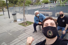 Siempre es lindo reencontrarse con el  Maestro Yoan