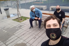 Siempre es lindo reencontrarse con el  Maestro Yoan