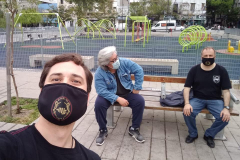 Siempre es lindo reencontrarse con el  Maestro Yoan