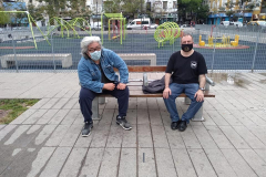 Siempre es lindo reencontrarse con el  Maestro Yoan