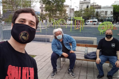 Siempre es lindo reencontrarse con el  Maestro Yoan