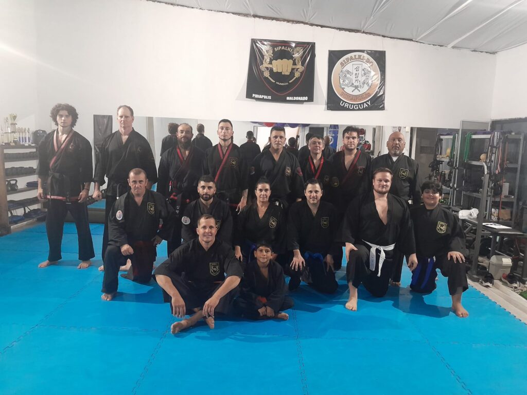 Nuevos miembros de ION BI RYU