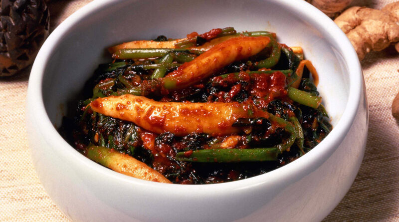 Día Nacional del Kimchi en Argentina: acto ceremonial