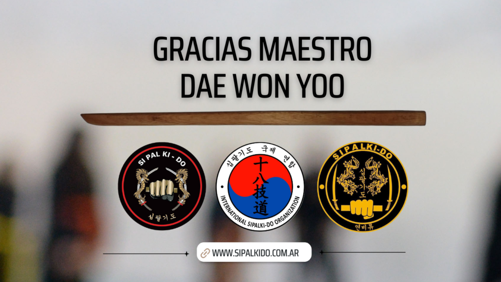 GRACIAS MAESTRO DAE WON YOO (1)