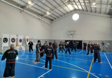 CLASE DEL MAESTRO DAE WON YOO EN BAHIA BLANCA (4)