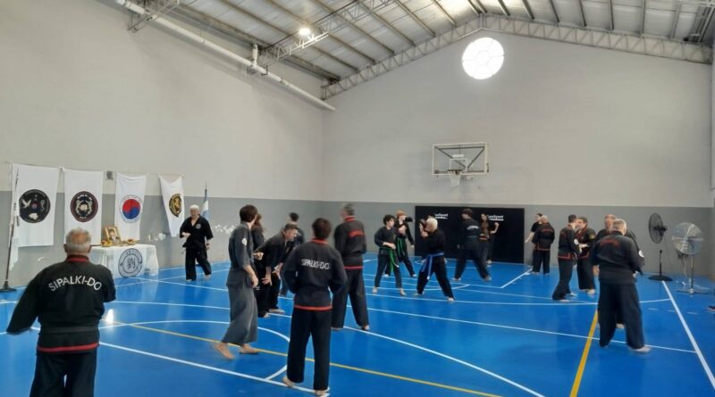 CLASE DEL MAESTRO DAE WON YOO EN BAHIA BLANCA (4)