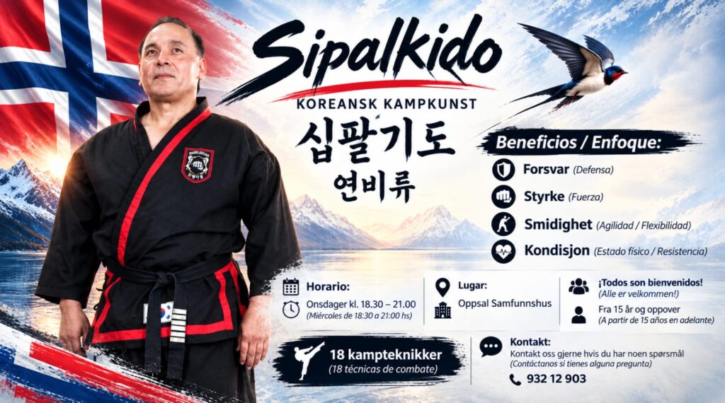 sipalkido noruega