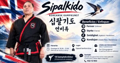 sipalkido noruega